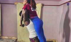 Collar lifting Vilma vs Walter