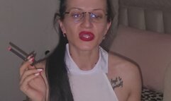 I want to become the smoking queen for your desires 8K