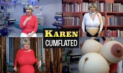 Karen Cumflated