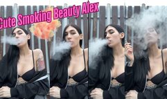 Cute Smoking Beauty Alex