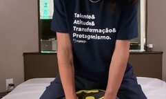 MASTER HARRY STRANGULE AND SPIT DOM