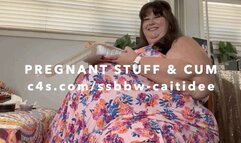 Pregnant Stuff & Cum