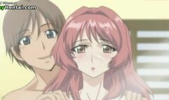 Kinky babe with sexy big boobs gives pleasure