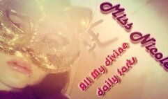 All My divine daily farts 260122