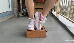 Nike Air Sneaker Crush - Bluetooth Speaker Destruction! Would I Break It?