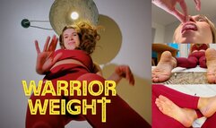 WARRIOR WEIGHT - Giantess Mariam Yoga 1080