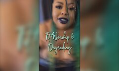 Tit Worship & Degrading