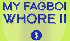 My Sissy Fagboi Whore II YOU LOVE IT Encouraged bi Encouraged Crossdressing Audio Only by Tara Smith