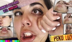 Handheld Silly Faces with Peko Lux - MP4 (HD 1080p)