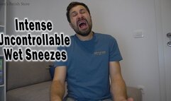 Intense Uncontrollable Wet Sneezes 1080p - Toms Fetish Store