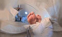 VR360 ERER dirty feet trampling on the training dwarf