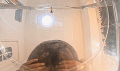 4K RUIRUI's buttocks were flattened and she farted three times