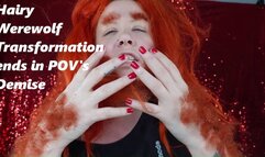 *1280x720* Werewolf Transformation on Full Snow Moon ends in POVs Demise MP4