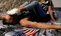 Smell my socks and my feet AVI