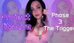 Project Titslave : Phase 3 - The Trigger | Titnosis Conditioning spiral pendulum trance