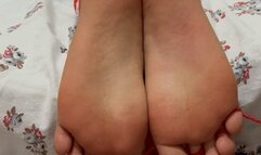 Click for gif Foot Tickling on Bound Girlfriend – Face Down, Maximum Intensity, Hands, Oil & Hairbrush – Part 2
