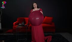 Hailey's First Balloon Stuffing 4K (3840x2160)