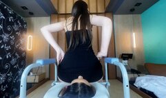 MY PERFECT PLACE TO FART IS MY GIRFRIEND PART 2 BY SABRINA GREEN AND SASHA GUDZ CAM BY ALINE FULL HD