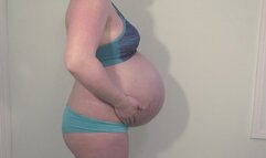 Belly Lotioning- Extended Cut