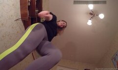 Barefoot Step Control – Using Him as a Platform