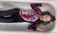 Underwater Endurance Test - Repeated Breath Holds - Zura -1080p