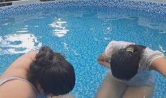 “Hold On If You Can: Aquatic Breathing Game”