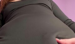 ASMR: Trans Girl Teases You With Her Bulge in a Dress