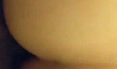 Filmed with his wife Christina