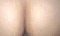 Tattooed brunette take BBC in her ass and gets an anal orgasm