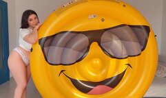 Good Girlfriend Becomes Mean Girlfriend and Pops your Inflatable Mattress