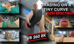 Grading On A Tiny Curve - Keri Spectrum - Pov - nylons - shoes - teacher - masturbation- 8K - 360