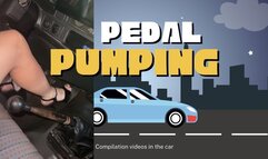 videos compilation in the car pedal pumping