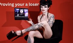 Proving Your a Loser