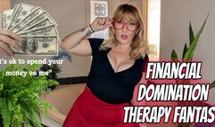 Financial Domination Therapy Fantasy