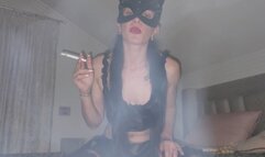 Chain Smoking...Passion and Desire.