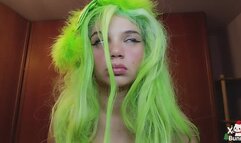 Unimpressed Grinchina