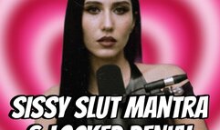 [AUDIO] Sissy Slut Mantra and Locked Denial