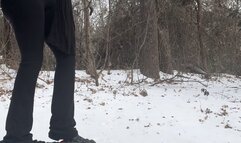 Trampled in the Snow