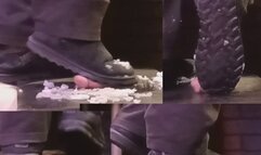 Severely Crushed Frozen Penis