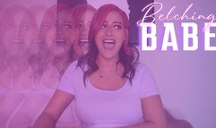 “Belching Babe” [BURPING]