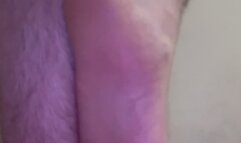 Front View Feet Tease