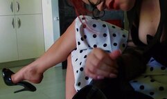 CUM INSIDE CAGE ON VALENTINE;S DAY