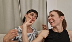 Who Cares About Watching a Movie When Her Face is So Squishy