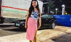 302 B - Odette at arcade game mobile