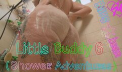 Little Buddy 6!: Shower Time Adventures! Babs Bear teases Little Buddy while in the shower...