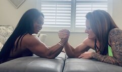 Ruby Muscles vs Tapered Physique