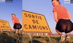 Sandra Jayde 06-03-25 JAV my big ass that I make vibrate in a fitness thong