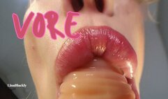POV Giantess Cock Vore: Tiny Man on Tip, You're Doomed at the Base