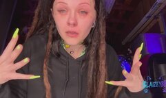 Sneeze powder & nose blowing!!