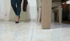 The Incident with Her Ballet Flats WMV